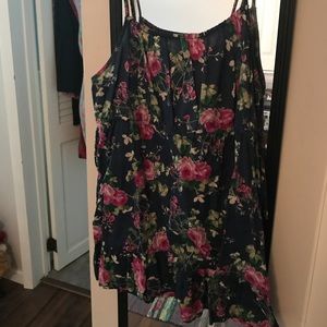 Mossimo Floral Tank